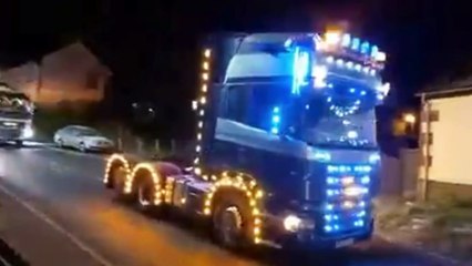 Cinderford Christmas Convoy 2022