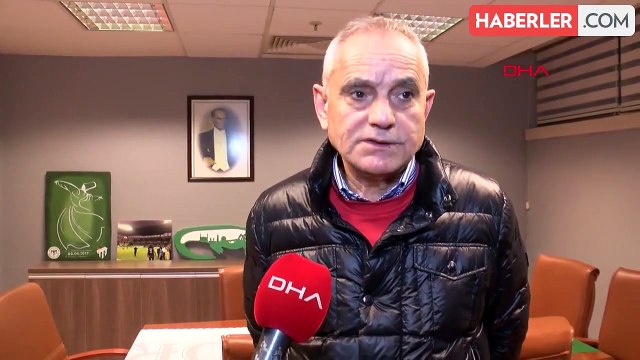 Bursaspor Başkanı Recep Günay, Kulübün Kapatılacağı İddialarına Açıklık Getirdi