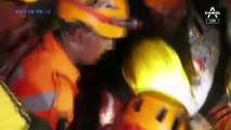 히말라야 터널 붕괴 16일 만에…41명 전원 구조