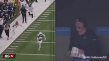 Dan Quinn's reaction to Bland's fifth pick-six goes viral