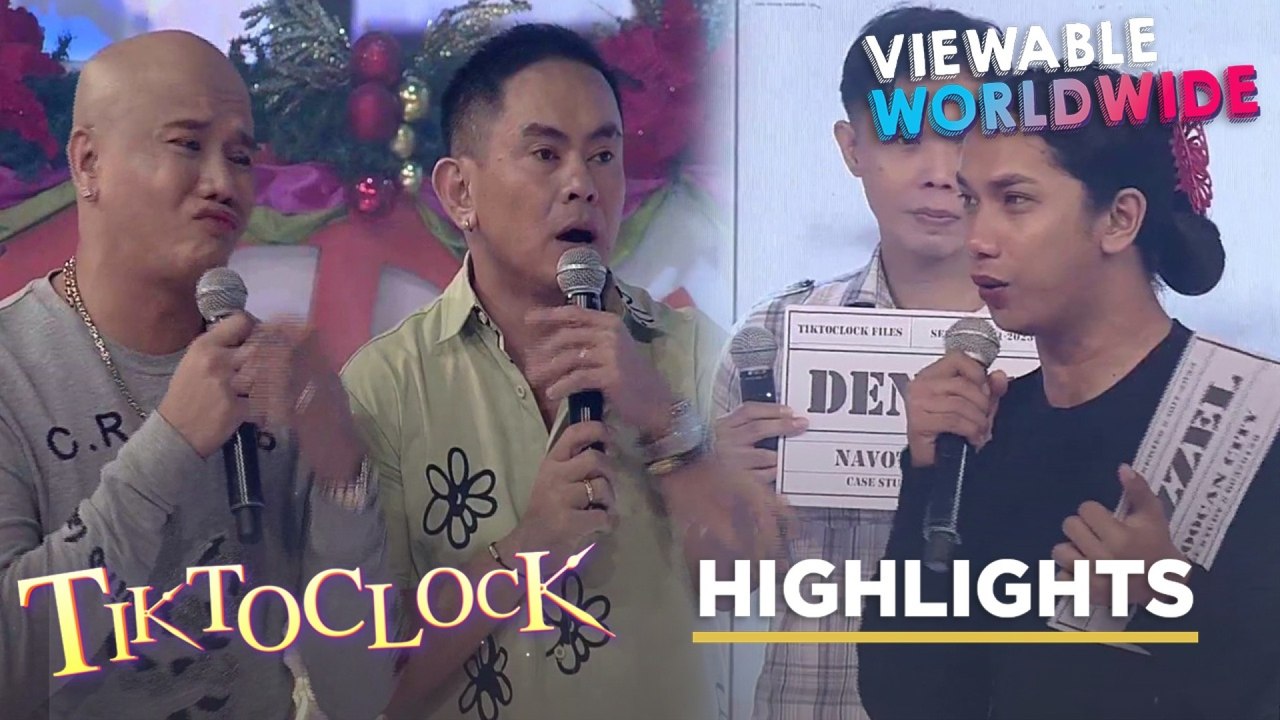 TiktoClock: Jayson Gainza at Wacky Kiray, NANGUTANG ng ref sa Tiktropa?!
