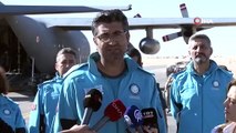 Türkiye’den Gazze’ye… Askeri uçak Mısır’a indi