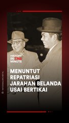 Menuntut Repatriasi Jarahan Belanda Usai Bertikai