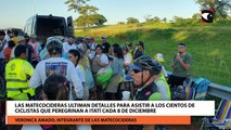 Las matecocideras ultiman detalles para asistir a los cientos de ciclistas que peregrinan a Itatí cada 8 de diciembre