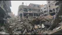 Durante la tregua quel che resta di Gaza sono rovine spettrali