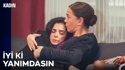 Anne Kız Sevgisi - Kadın