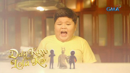 Title: Daig Kayo Ng Lola Ko: The cookies are talking and alive?!