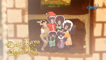 Daig Kayo Ng Lola Ko: The Gingerbread family sweet reunion!