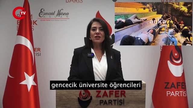 Zafer Partili Esmaül Hüsna Aslan'dan 'KYK' tepkisi!