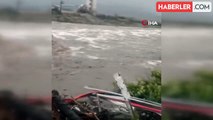 Balıkesir'de Zeytinli Köprüsü Tamamen Çöktü