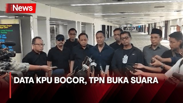 Data Pemilih Milik KPU Bocor, TPN Ganjar-Mahfud Buka Suara