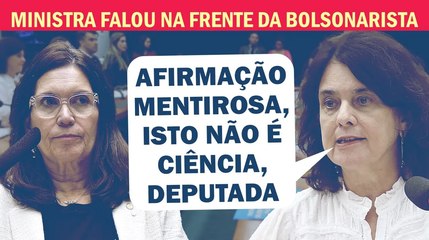 BOLSONARISTA BIA KICIS TENTA LACRAR COM FAKE NEWS E LEVA INVERTIDA DA MINISTRA DA SAÚDE | Cortes 247