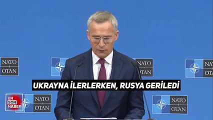 NATO Genel Sekreteri Stoltenberg: Rusya'yı küçümsememeliyiz