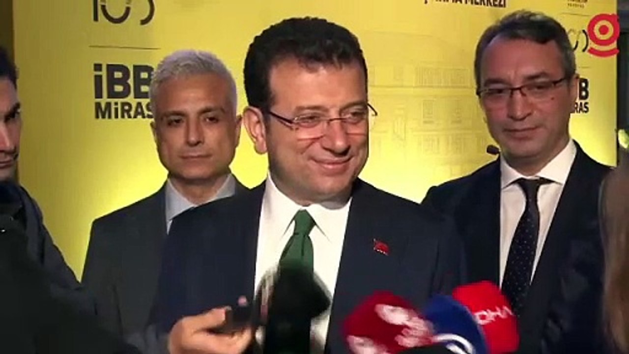 Erdoğan'ın "Yeniden İstanbul" sözlerine İmamoğlu'ndan yanıt: 5 yıl geriden geliyor, bizi izlemeye devam etsinler