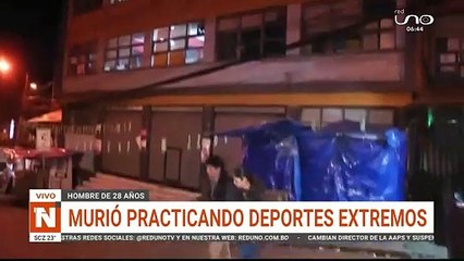 Murió por practicar deportes extremos