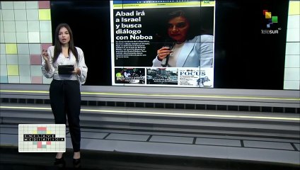 En Clave Mediática 29-11: Parlamento de Ecuador retomará juicio político contra expresidente Lasso