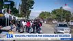 Pobladores de Oaxaca protagonizan violenta protesta por demanda de recursos