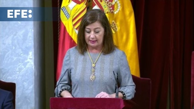 Armengol insta a no distorsionar la realidad de un Gobierno legítimo nacido del diálogo