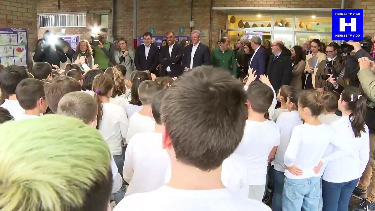 Rueda anima al alumnado gallego a denunciar cualquier tipo de violencia o discriminación en los centros educativos para hacer frente al acoso escolar