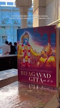 now Bhagavad Gita status Bhagwat Geeta Jayanti 2022