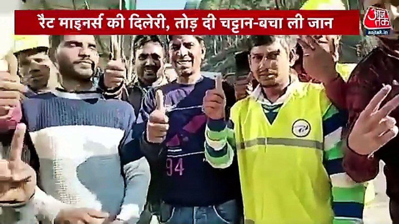 How worker survived in Uttarkashi tunnel for 17 days?