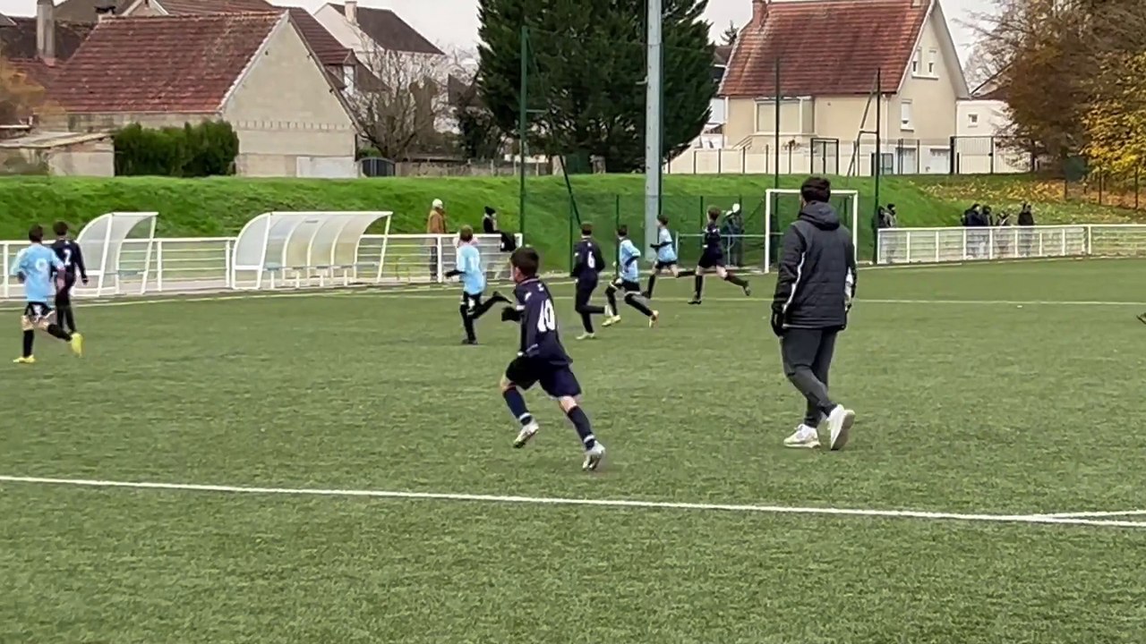 U13 A /// 1ER TOUR DU FESTIVAL U13 5/8 (25/11)