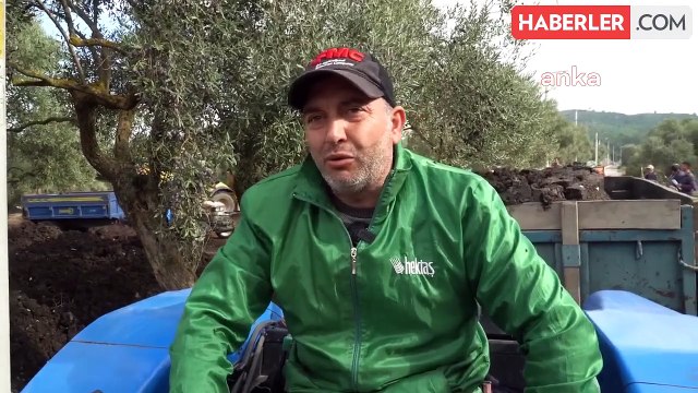 İzmir Selçuk'ta Üzüm Üreticilerine 500 Ton Kompost Gübre Dağıtıldı