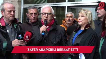 '6 yaşında kız çocukları evlendirilebilir' diyen isme tepki göstermişti: Zafer Arapkirli beraat etti