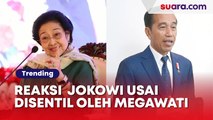 Reaksi Mengejutkan Jokowi Usai Disentil Megawati Kayak Pemimpin Orde Baru
