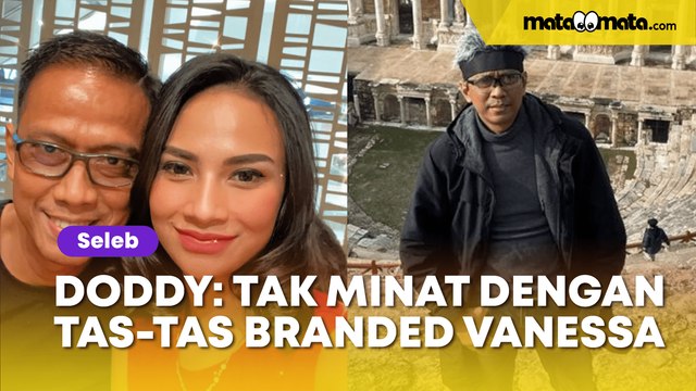 Doddy Sudrajat Ngaku Sudah Tak Minat dengan Tas-tas Branded Milik Vanessa Angel Usai Kompori Kakak Marissya Icha