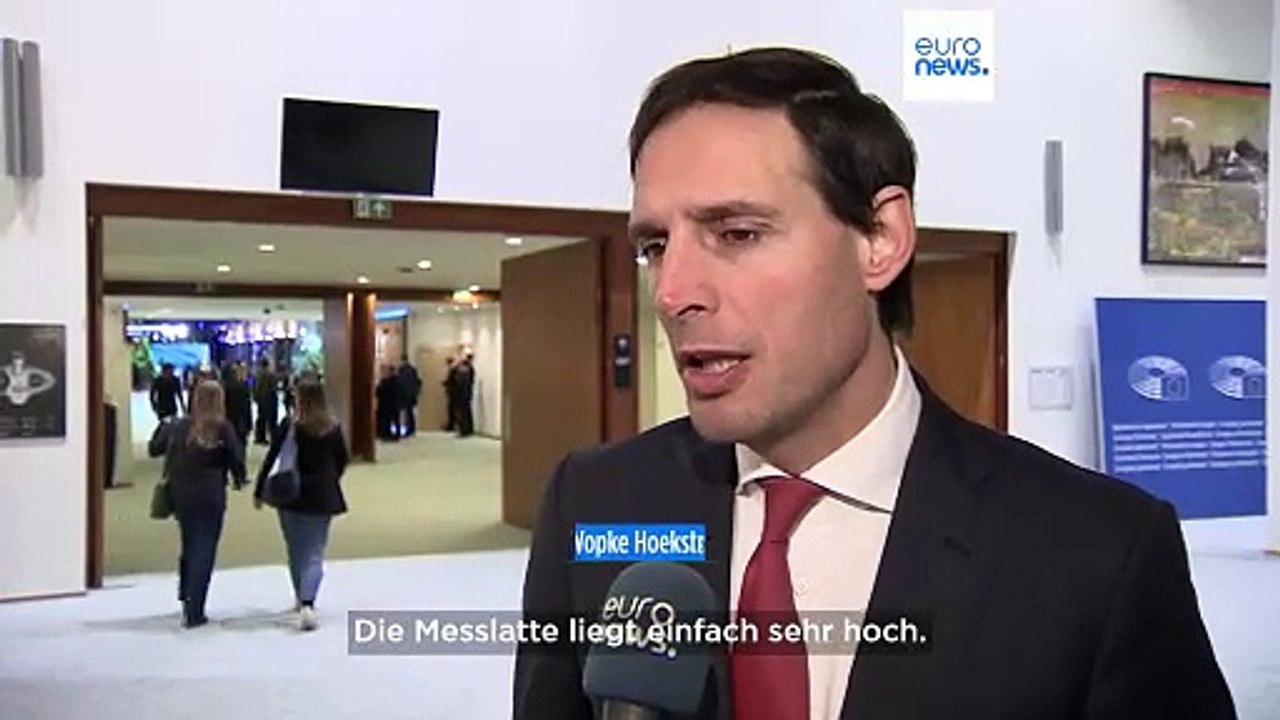 EU-Klimakommissar Hoekstra zur COP28: 'Wir müssen ehrgeizig sein'