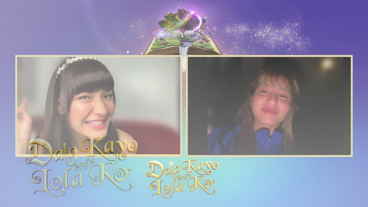 Daig Kayo Ng Lola Ko: Shayne Sava at Althea Ablan, kabiligtaran daw nina Libby at Hannah!