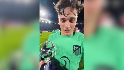 La viral reacción de Riquelme al enterarse de que fue el MVP