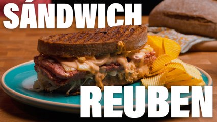 Sándwich Reuben: Clásico Americano 🍞