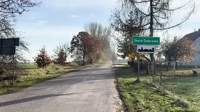 Nowa droga do Kolonii Stara Dąbrowa. Poprawił się dojazd do wielu domów