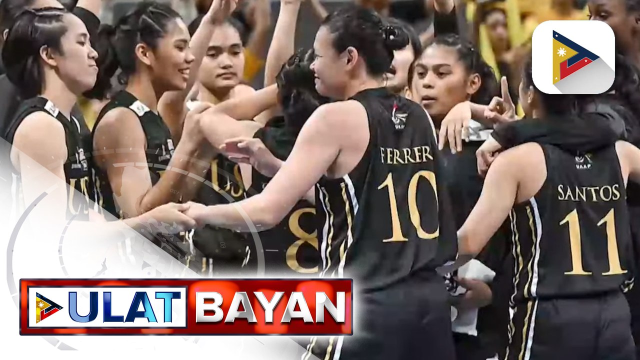 UST, panalo laban sa NU sa Game 1 ng UAAP 86 Women's Basketball sa