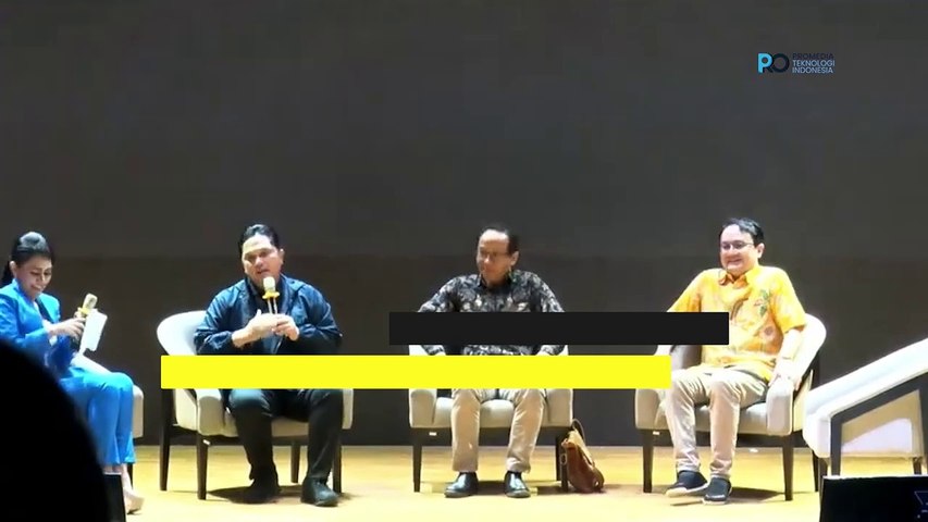 Pesan Erick terhadap Video Preneur