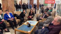 CHP Genel Başkan Yardımcısı Gamze Taşcıer, TTB Yöneticilerini TBMM'de Ağırladı