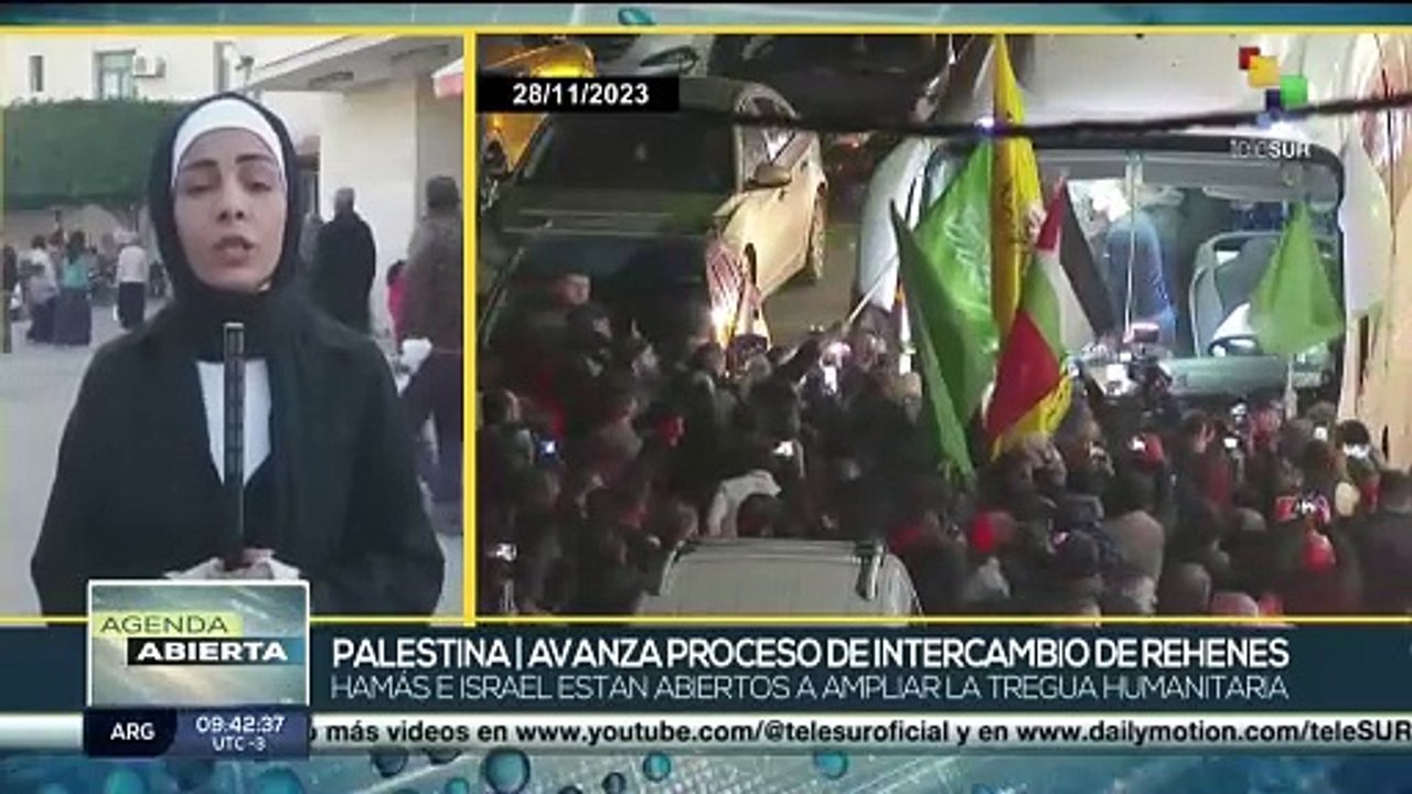 Franja de Gaza vive el último día de la tregua ampliada entre Israel y Hamás