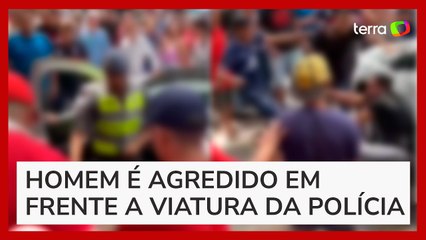 Homem é agredido por engano após ser confundido com ladrão