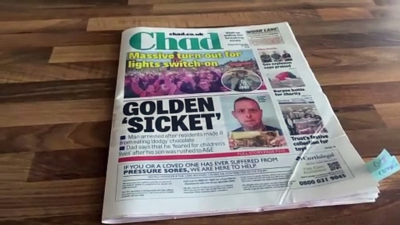 Chad review 29-11-23