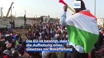 EU warnt Niger vor 