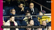 Brigitte Macron : Son très discret fils Sébastien fait une apparition en famille pour le PSG