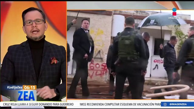 La SRE gestiona la liberación de los mexicanos tomados como rehenes en el Galaxy Leader