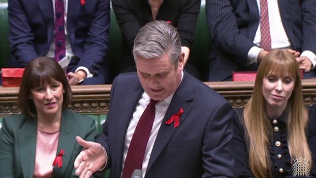 Keir Starmer tells Rishi Sunak 'he's the man with the reverse Midas Touch'