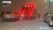 Heavy snow hits downtown Buffalo