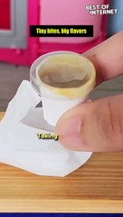 Miniature Food Magic: Tiny Pho and Spring Rolls || Best of Internet
