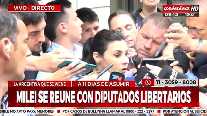 Marcela Pagano habló de la designación de Caputo como ministrod de Economía: ¿qué dijo?