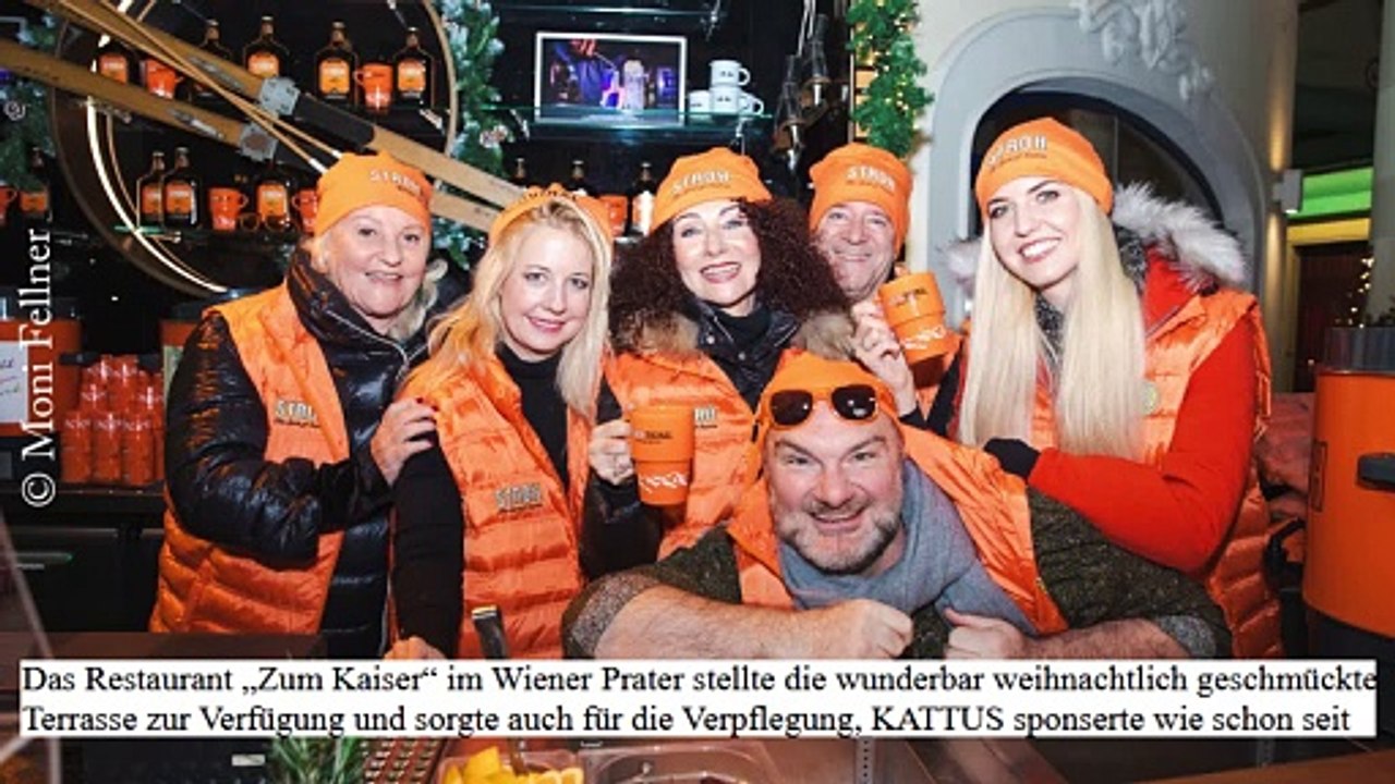 DAS WAR DER PUNSCH GEGEN GEWALT IM RESTAURANT  ZUM KAISER  IM WIENER PRATER