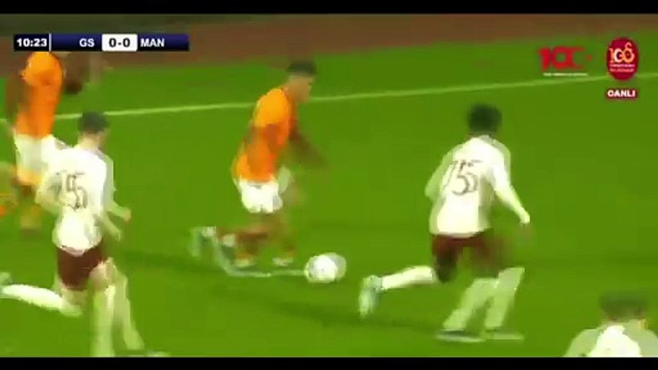 UEFA Gençlik Ligi: Galatasaray U19 - Manchester United U19 maç sonucu: 1-0